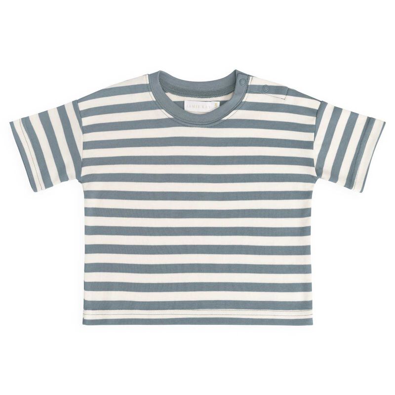Jamie Kay Pima Cotton Edward Tee 6M-2Y image number 0